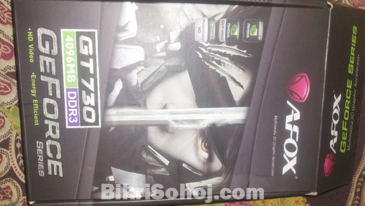 Afox GT 730 4gb grafix card